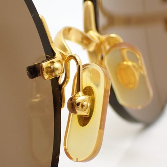 Cartier Signature C De Sunglasses None Prescription Round GP Gold main image 12